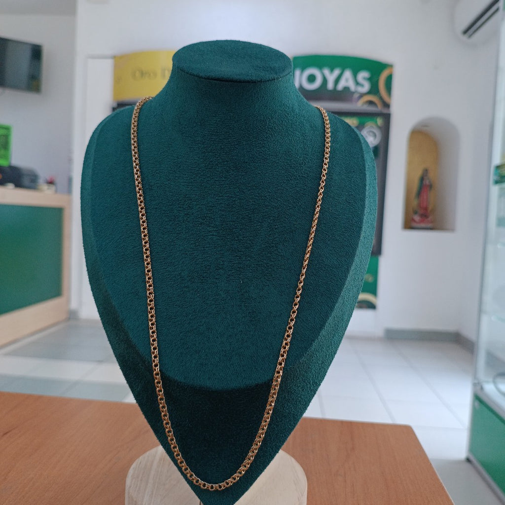 CADENA ORO 10 K 15.5 GRMS (SEMINUEVO)