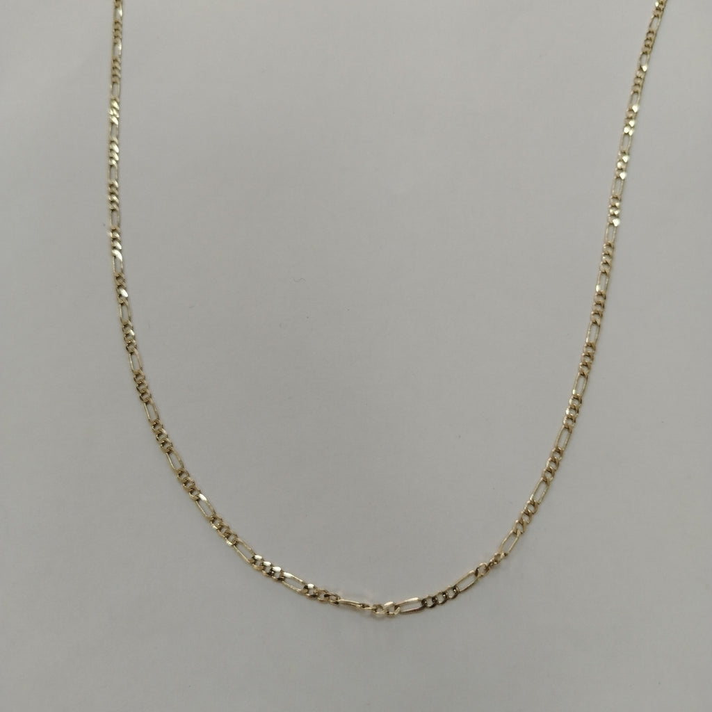 CADENA TEJIDO 3X1 14K 55 CM 5.3 GR (NUEVO)