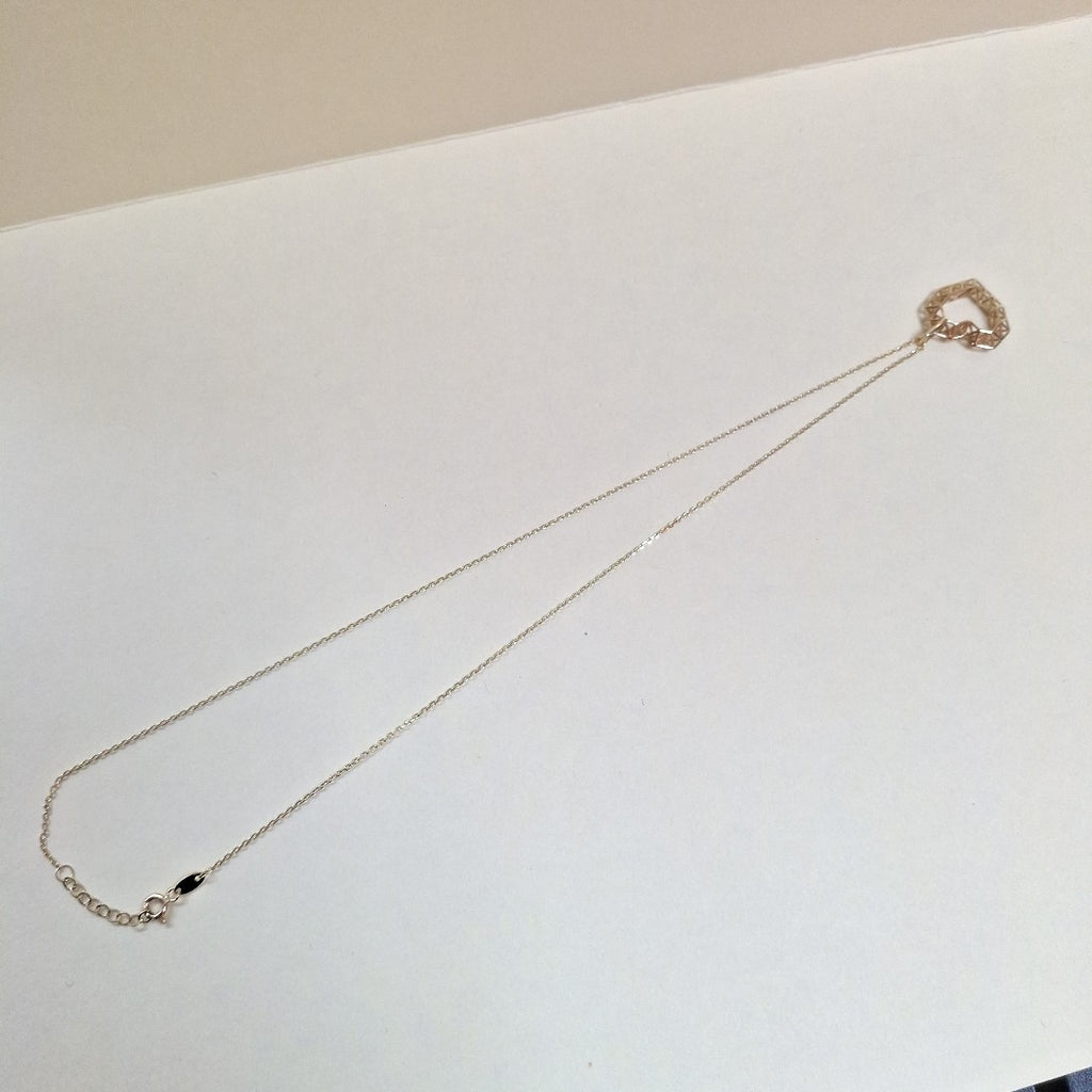 GARGANTILLAS ORO 14K 2.9 (NUEVO)