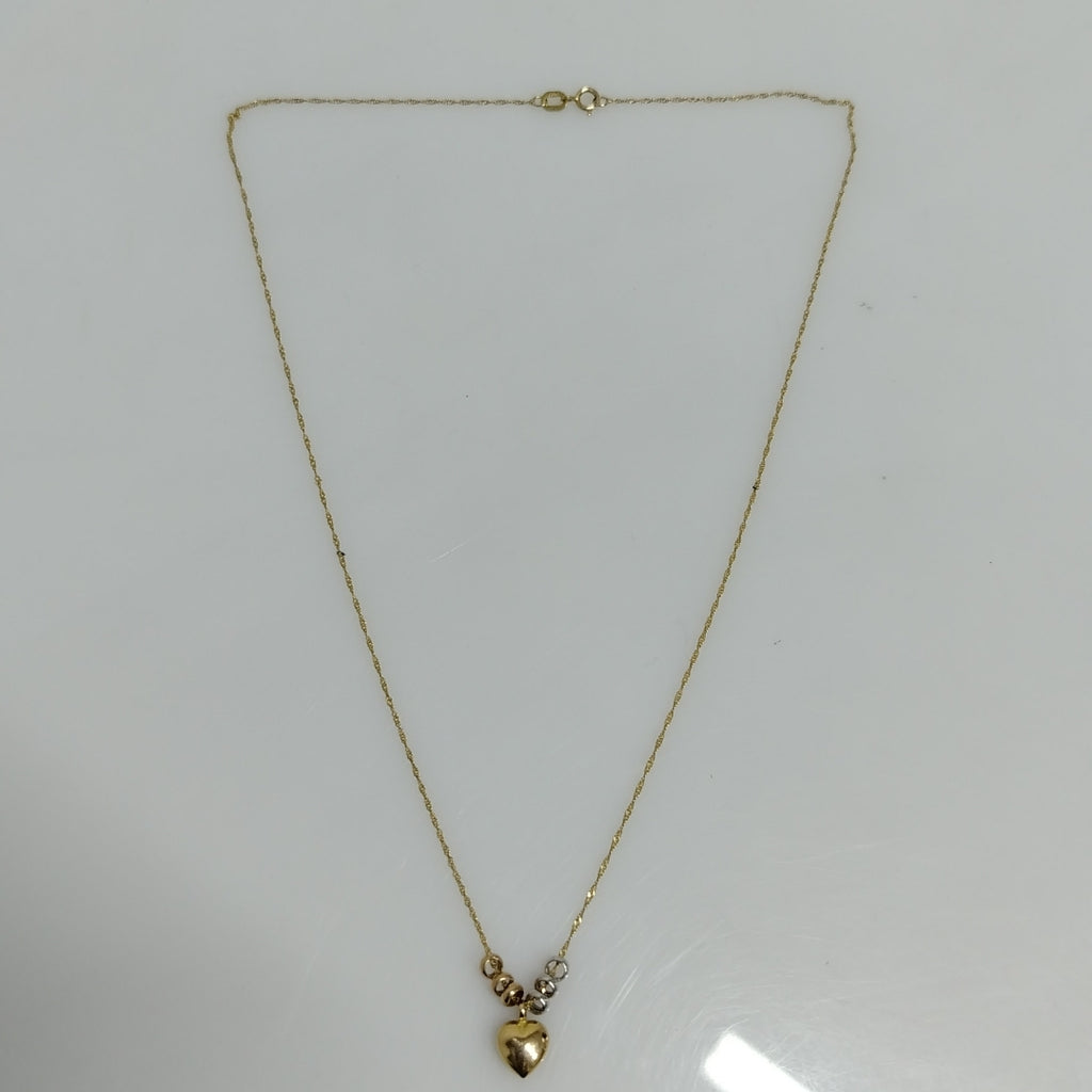 GARGANTILLA ORO 14 K 1.5 GRMS (SEMINUEVO)