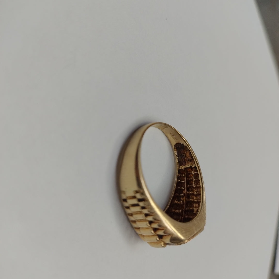 ANILLO ORO 14 K 8 GRMS (SEMINUEVO)