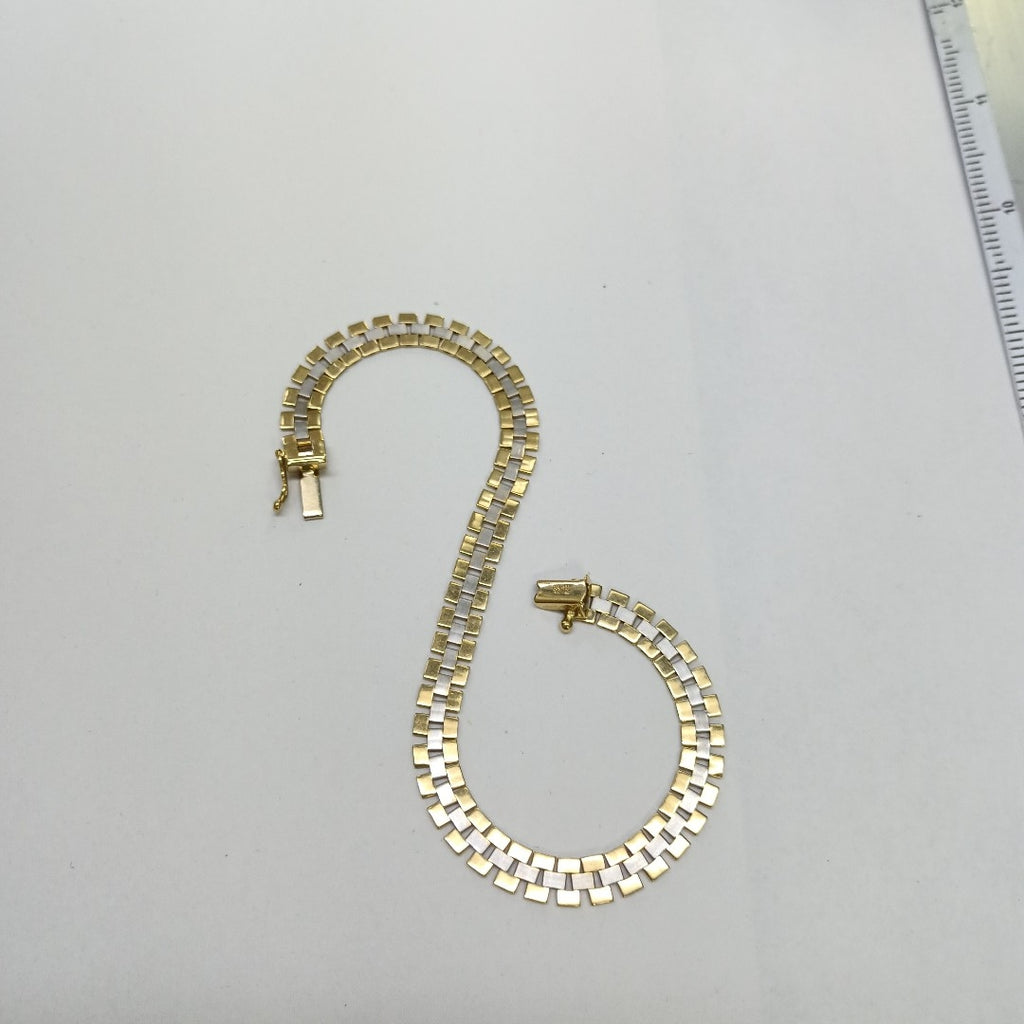 PULSERA ORO 10 K 7.5 GRMS (SEMINUEVO)