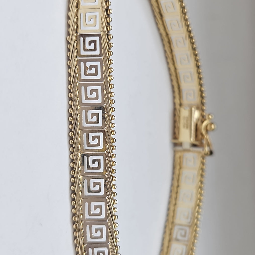 PULSERA ORO 14 K 8.2 GRMS (SEMINUEVO)