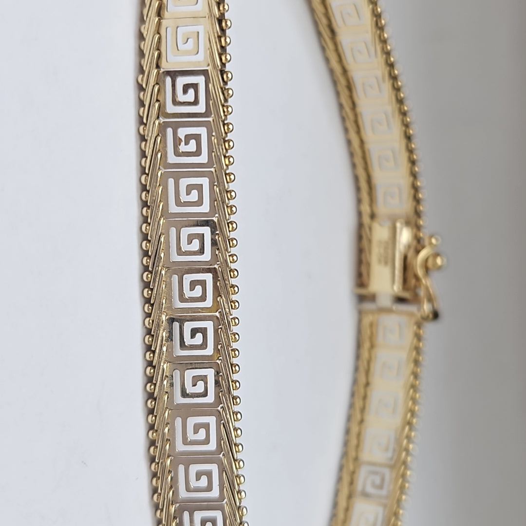 PULSERA ORO 14 K 8.2 GRMS (SEMINUEVO)