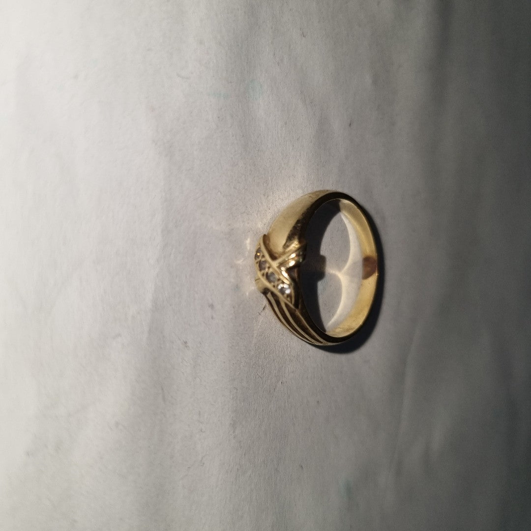 ANILLO ORO 14 K 3.1 GRMS (SEMINUEVO)