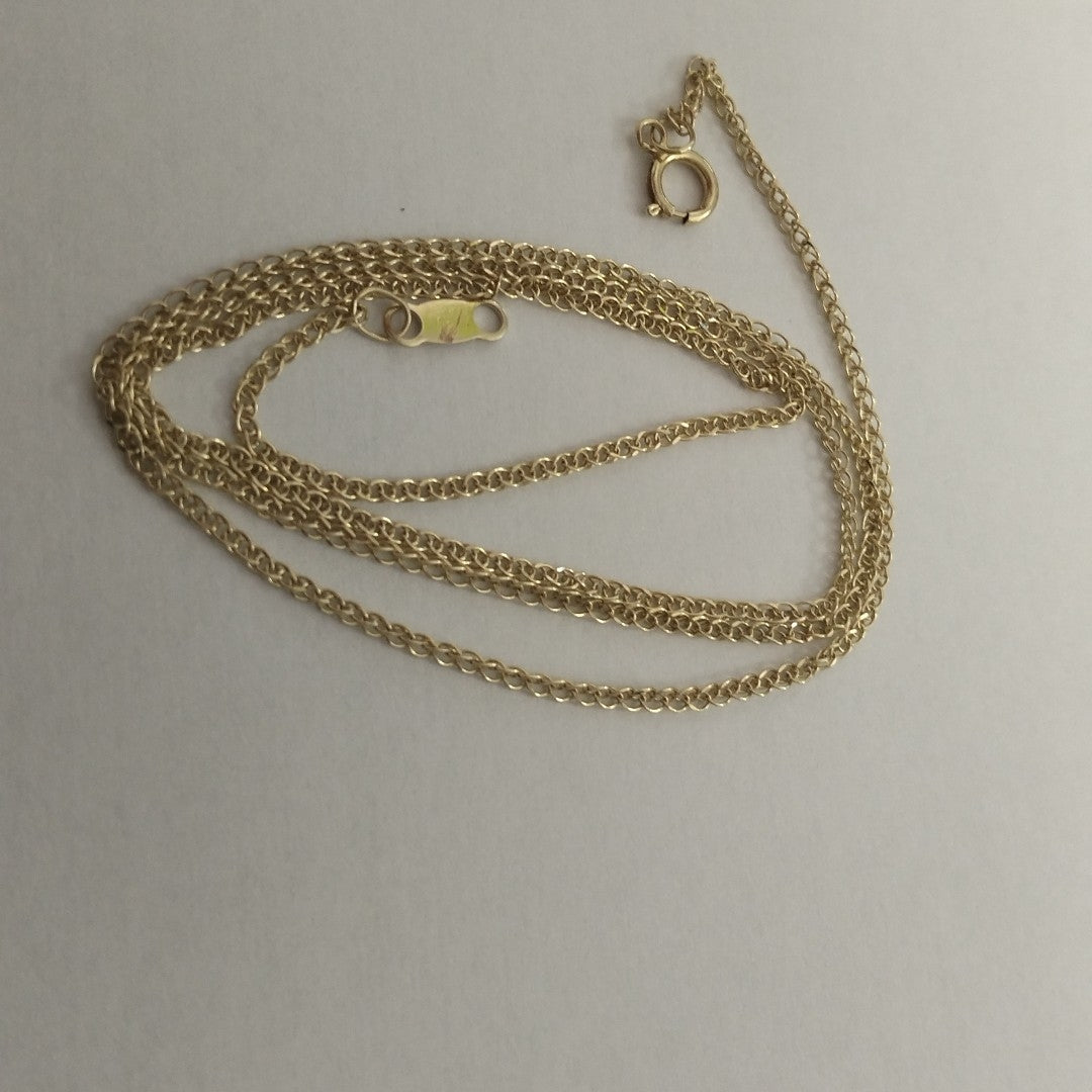 CADENA ORO 10 K 1.8 GRMS (SEMINUEVO)