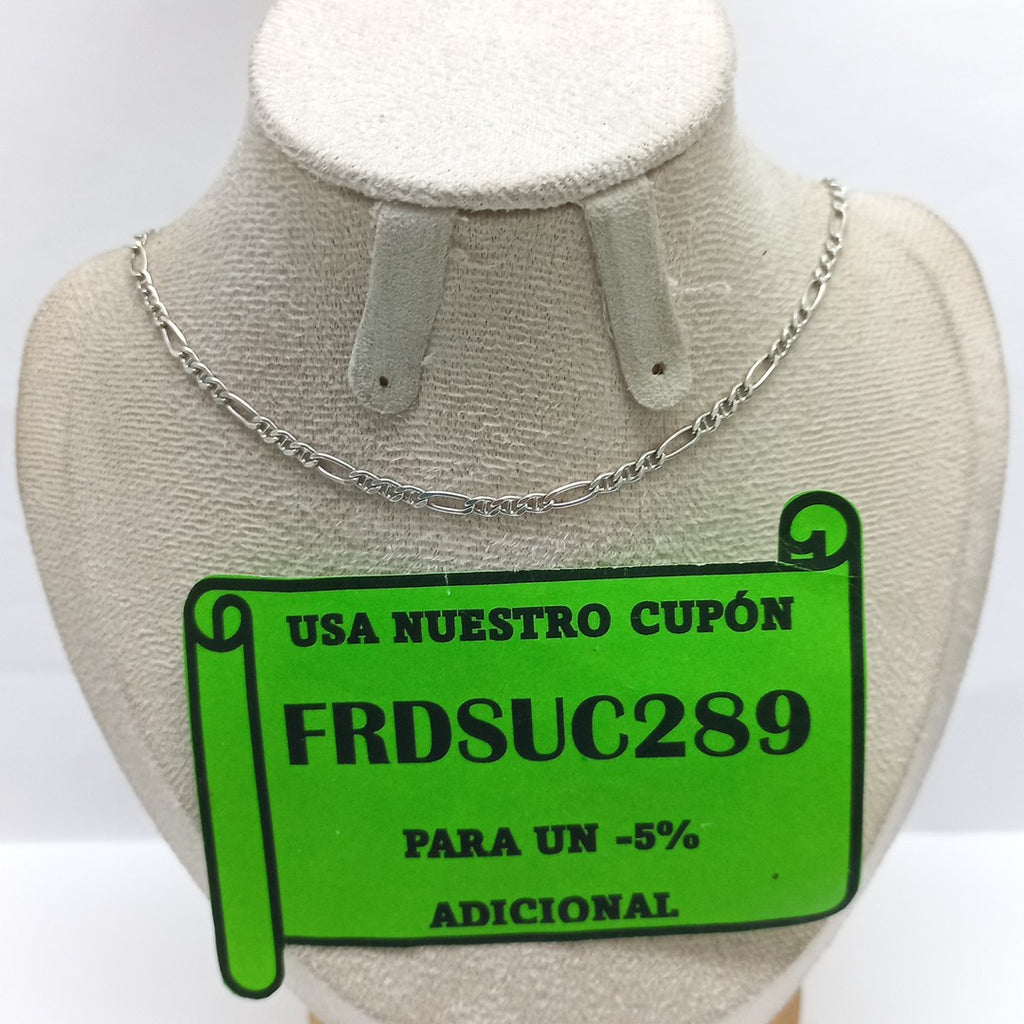 CADENA PLATA 7 GRMS (SEMINUEVO)