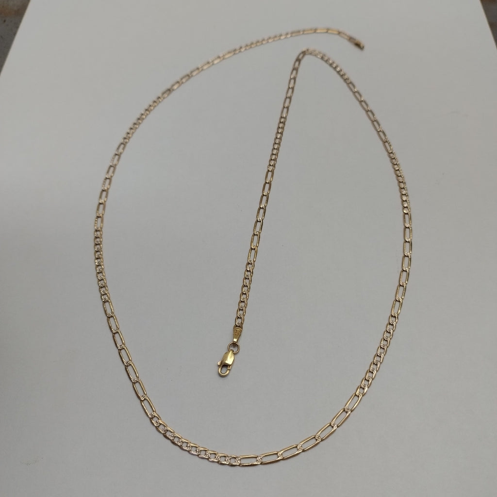 CADENA ORO 10 K 7.8 GRMS (SEMINUEVO)