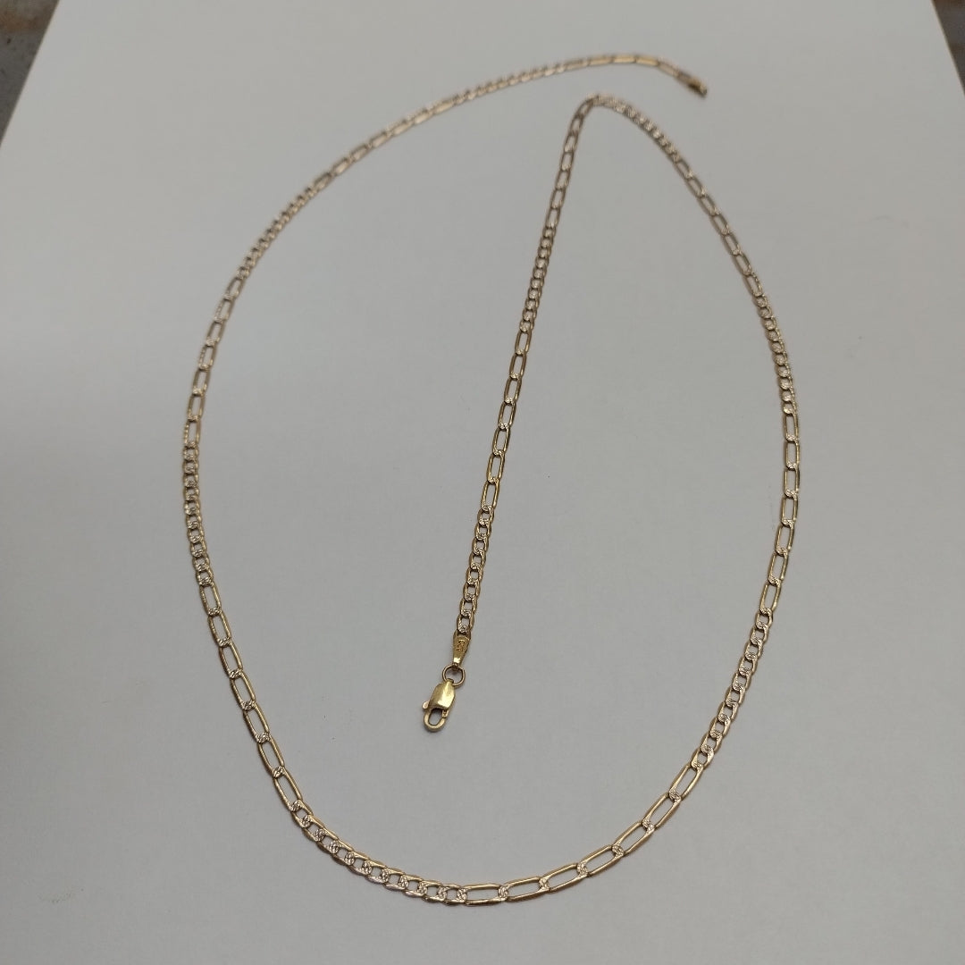 CADENA ORO 10 K 7.8 GRMS (SEMINUEVO)