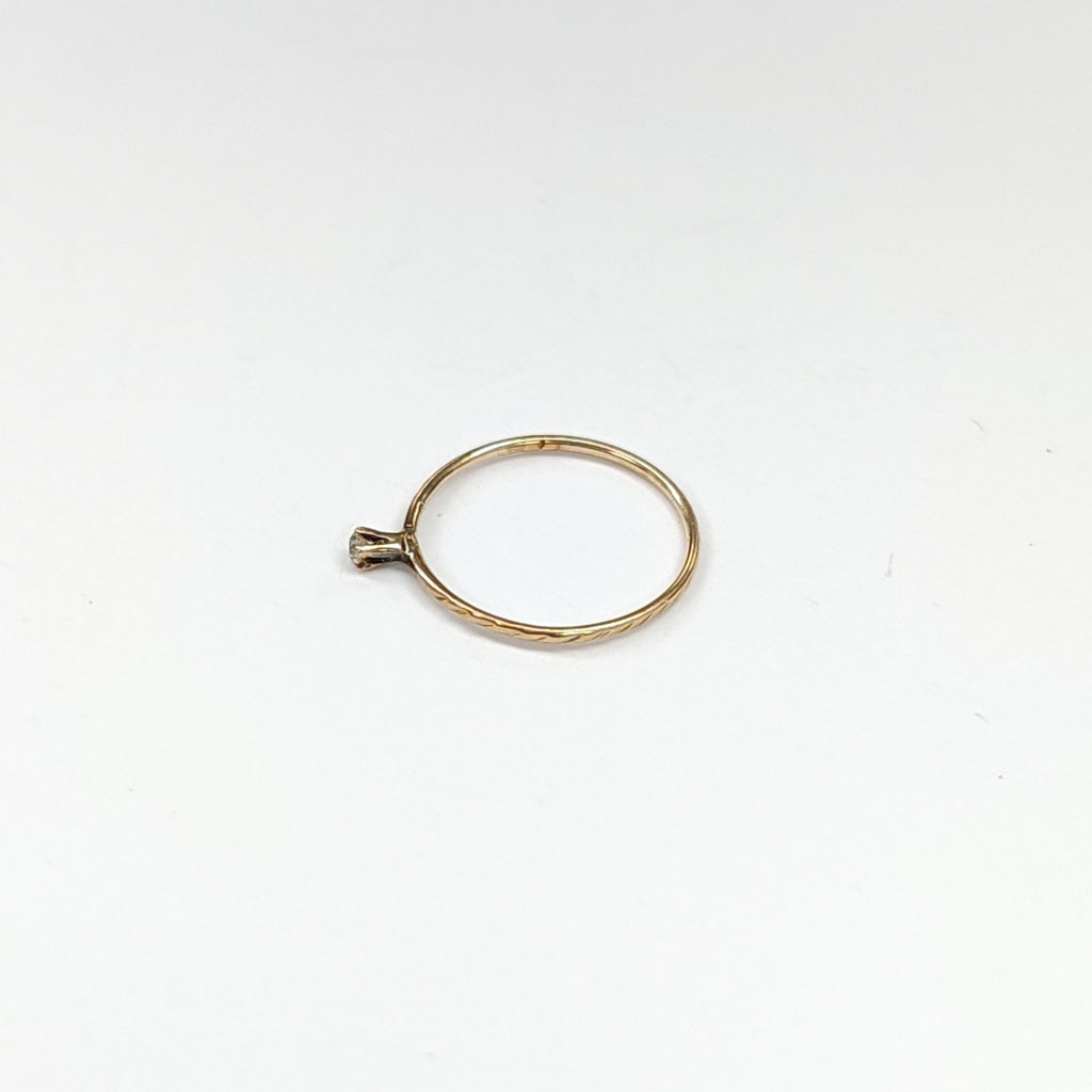 ANILLITO ORO 8 K 0.5 GRMS (SEMINUEVO)