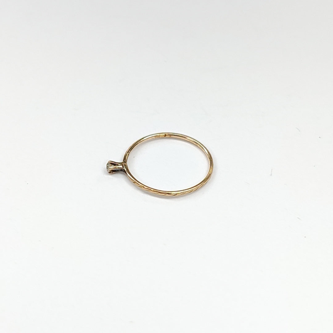 ANILLITO ORO 8 K 0.5 GRMS (SEMINUEVO)
