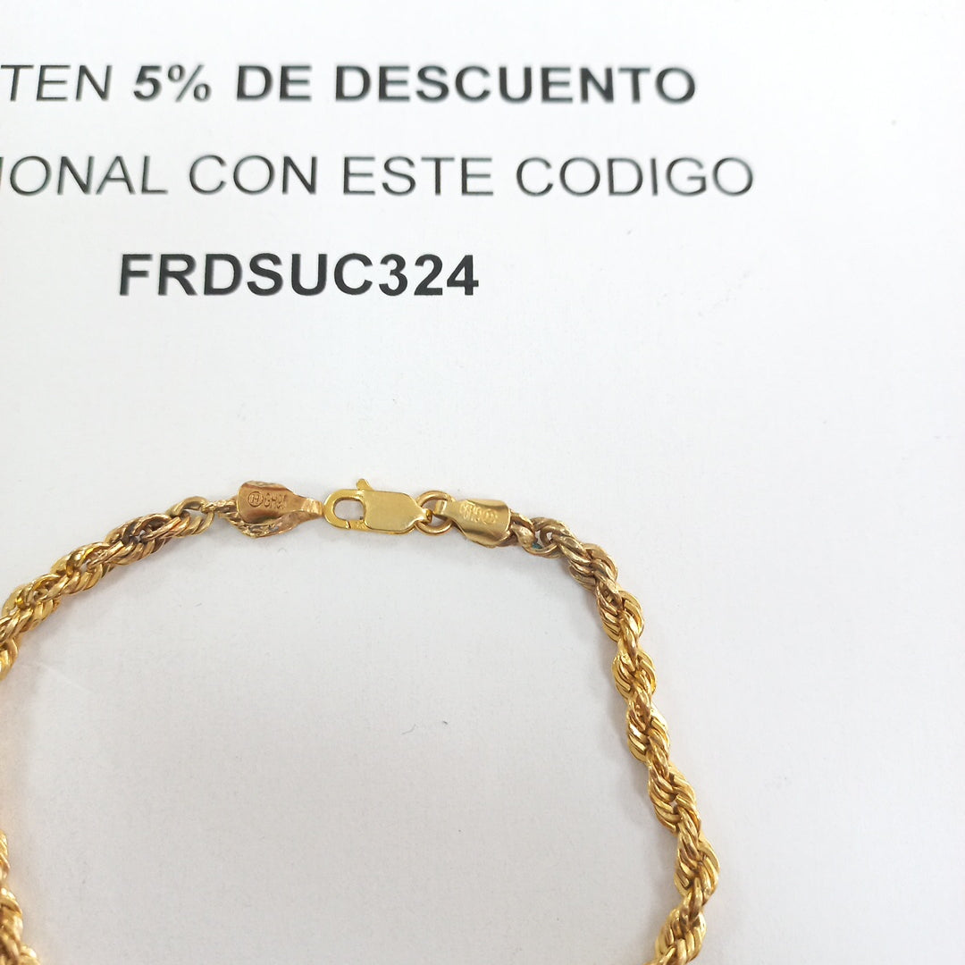 PULSERA ORO 8 K 2.9 GRMS (SEMINUEVO)