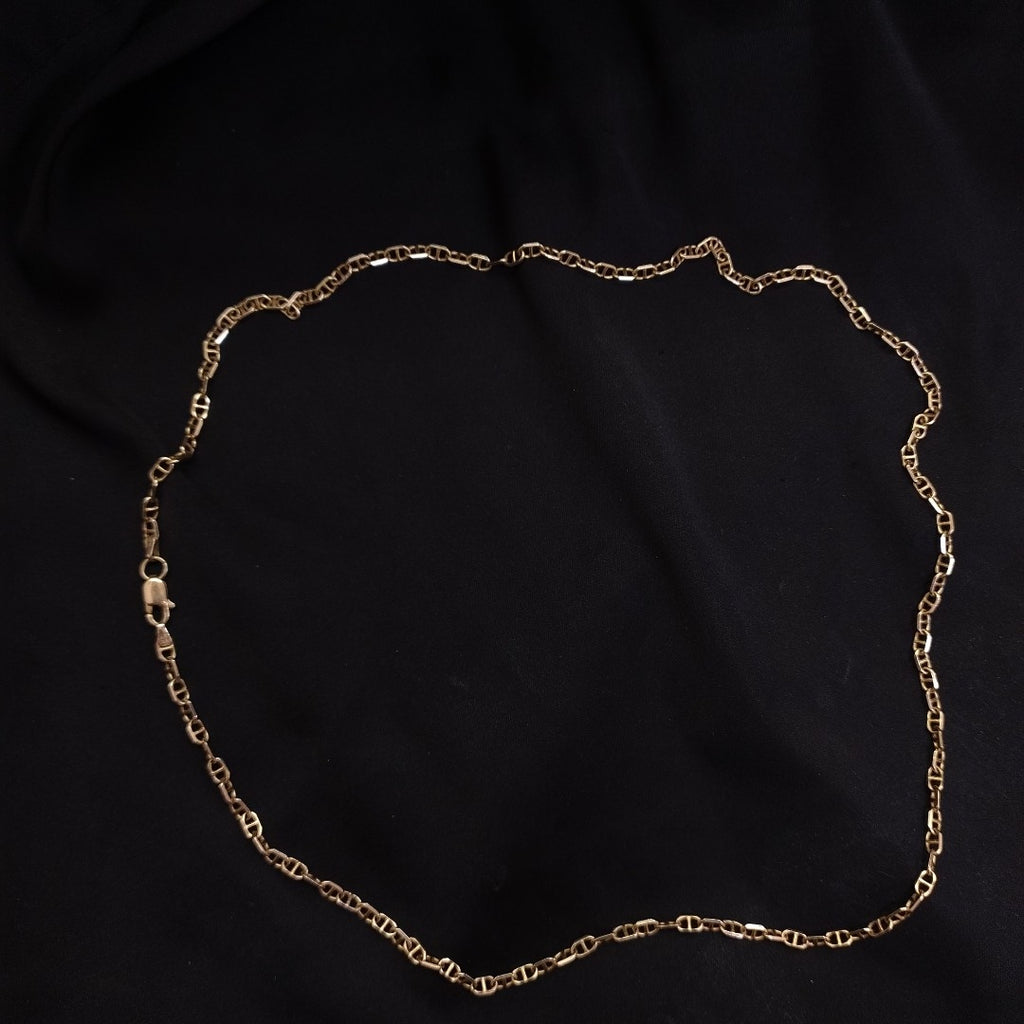 CADENA ORO 14 K 8.7 GRMS (SEMINUEVO)