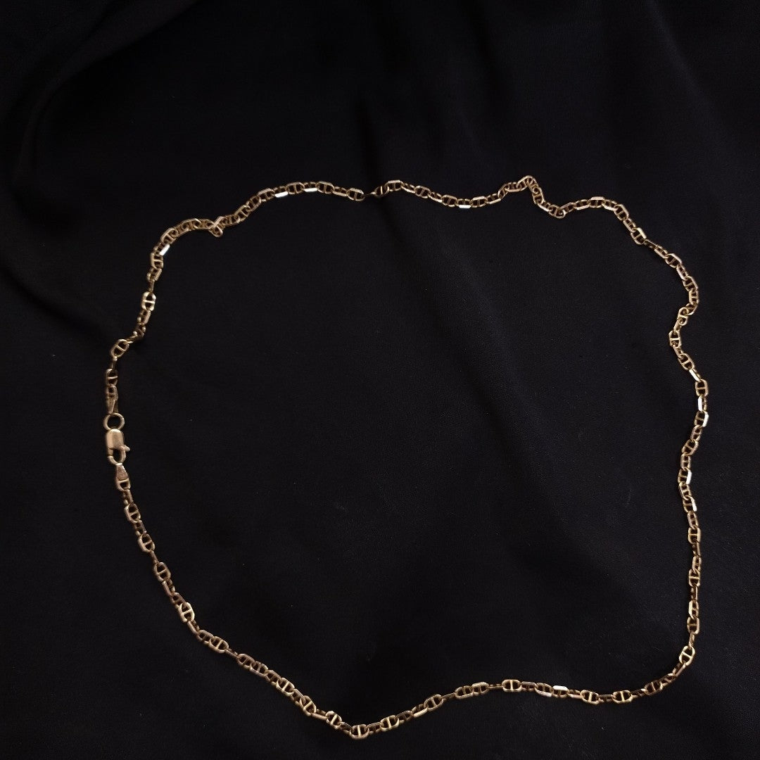 CADENA ORO 14 K 8.7 GRMS (SEMINUEVO)