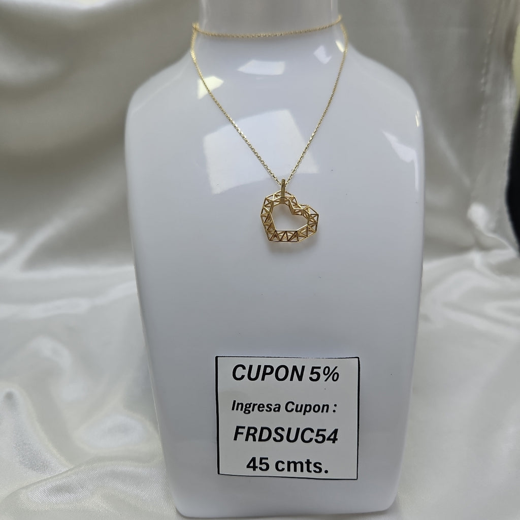 GARGANTILLAS ORO 14K 3 (NUEVO)