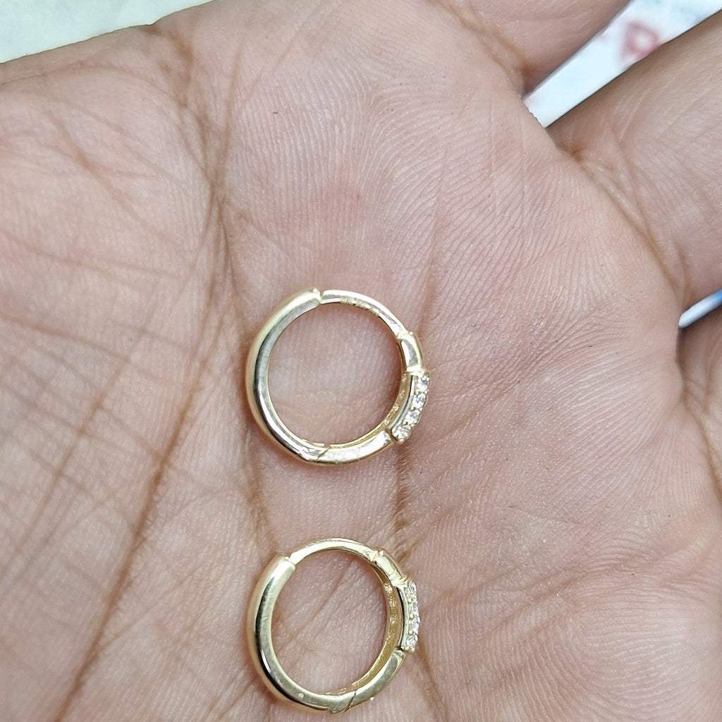 HUGGIES ORO 14K 1.3 (NUEVO)