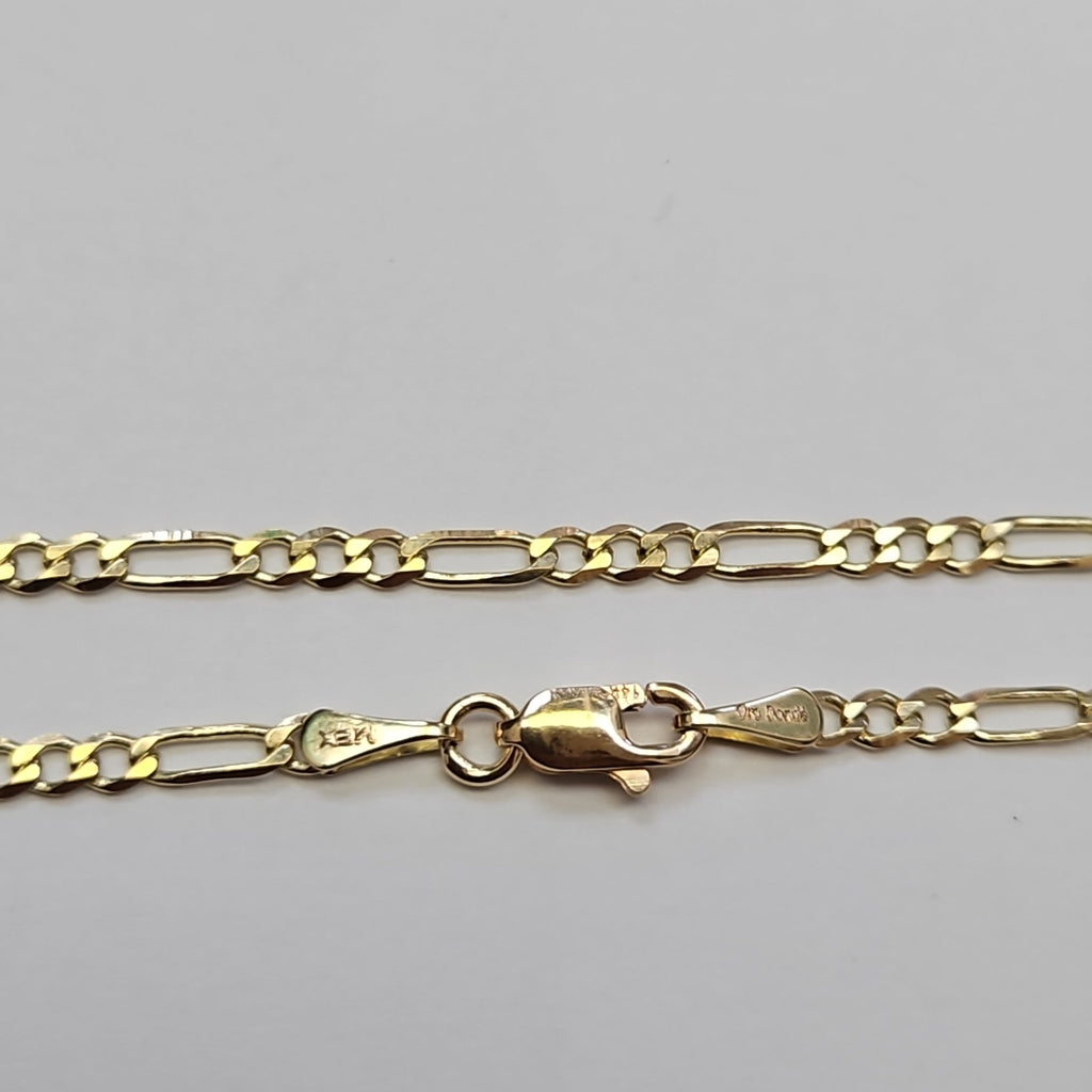 CADENA 3X1 14K 60 CM 5.4 GR (NUEVO)