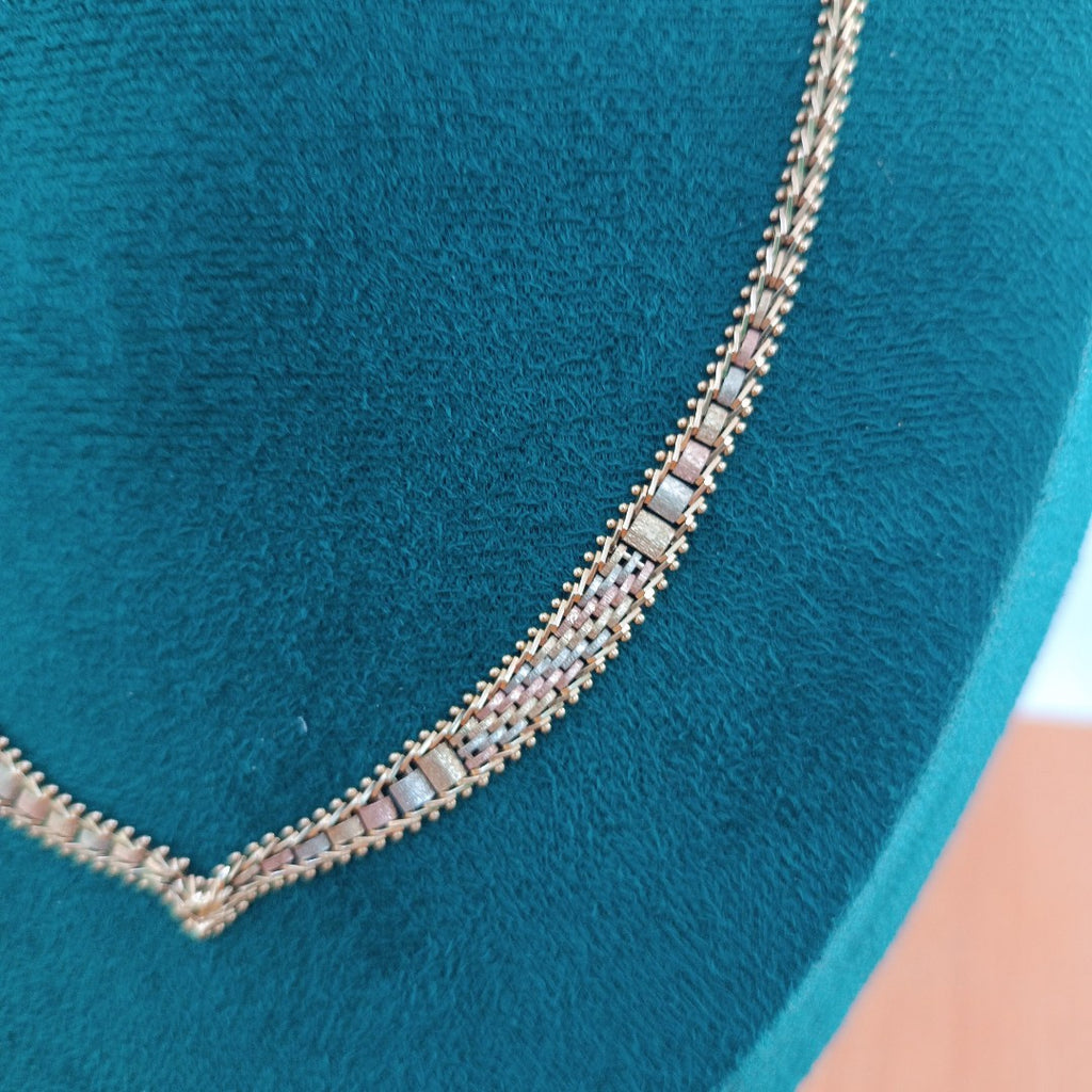 CADENA ORO 14 K 17.4 GRMS (SEMINUEVO)