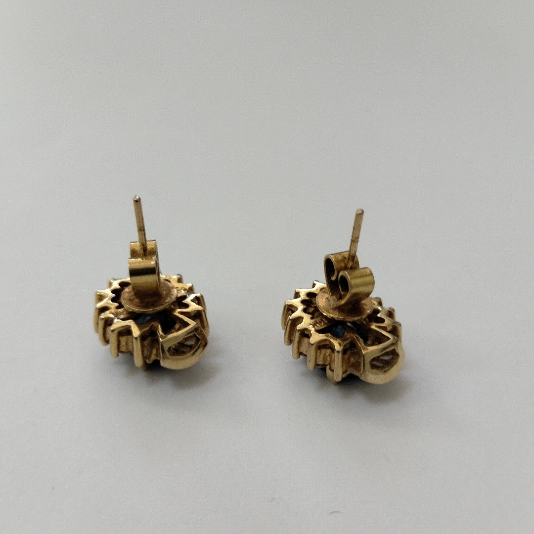 BROQUELES PAR ORO 14 K 5.1 GRMS (SEMINUEVO)