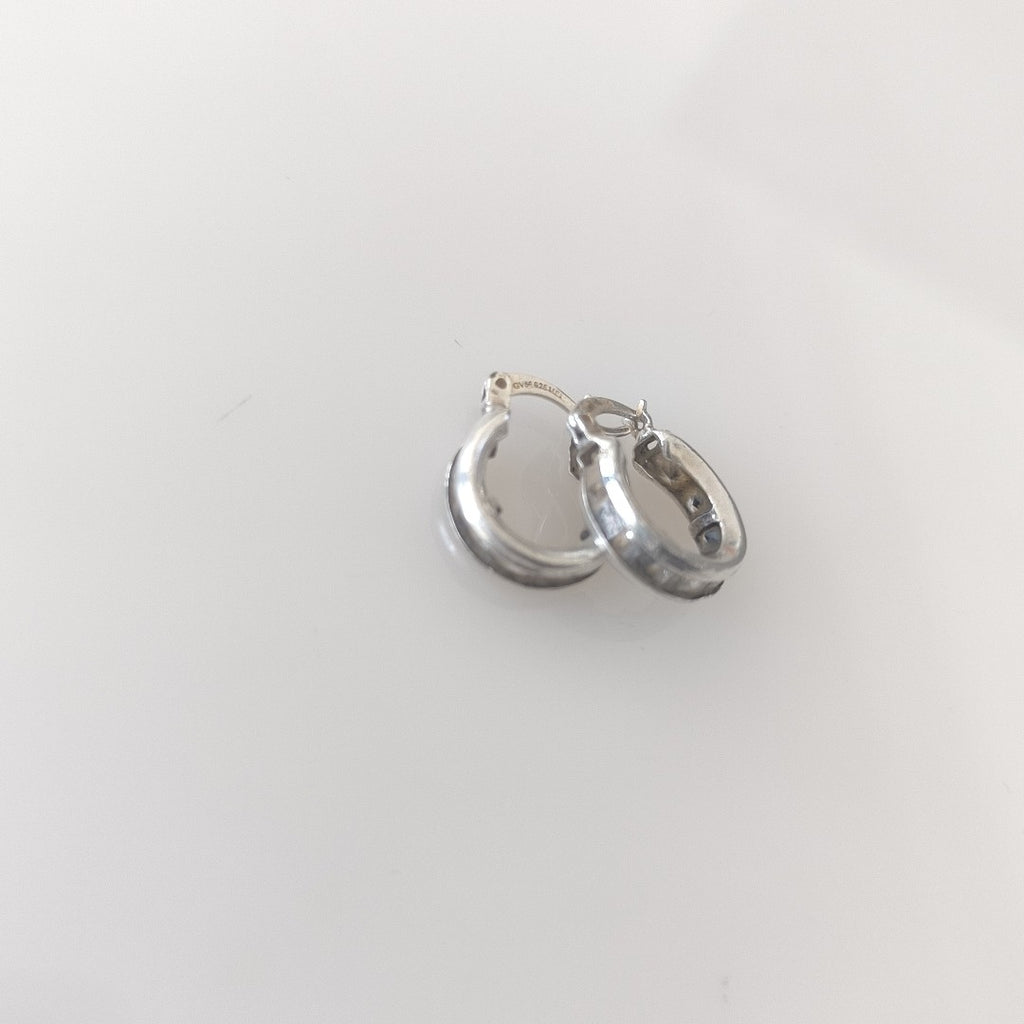 ARRACADAS PAR PLATA 3.3 GRMS (SEMINUEVO)