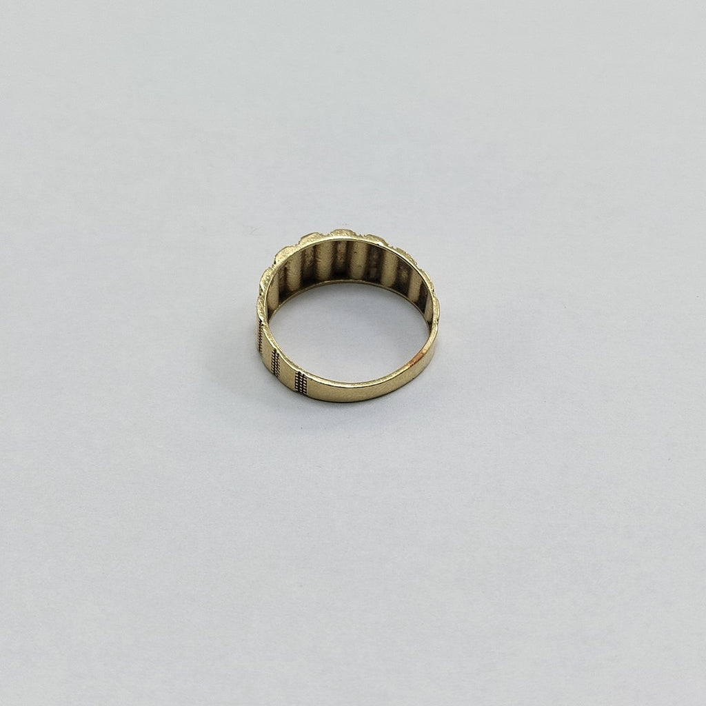 ANILLO ORO 14 K 2,40 GRMS (SEMINUEVO)