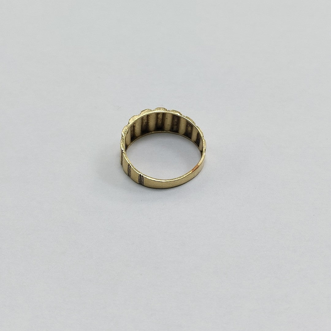 ANILLO ORO 14 K 2,40 GRMS (SEMINUEVO)