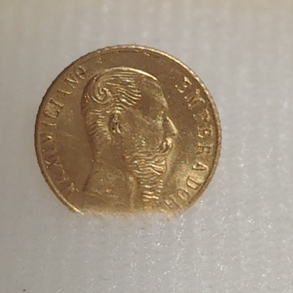 MEDALLA PERSONAL ORO 21 K 0,40 GRMS (SEMINUEVO)