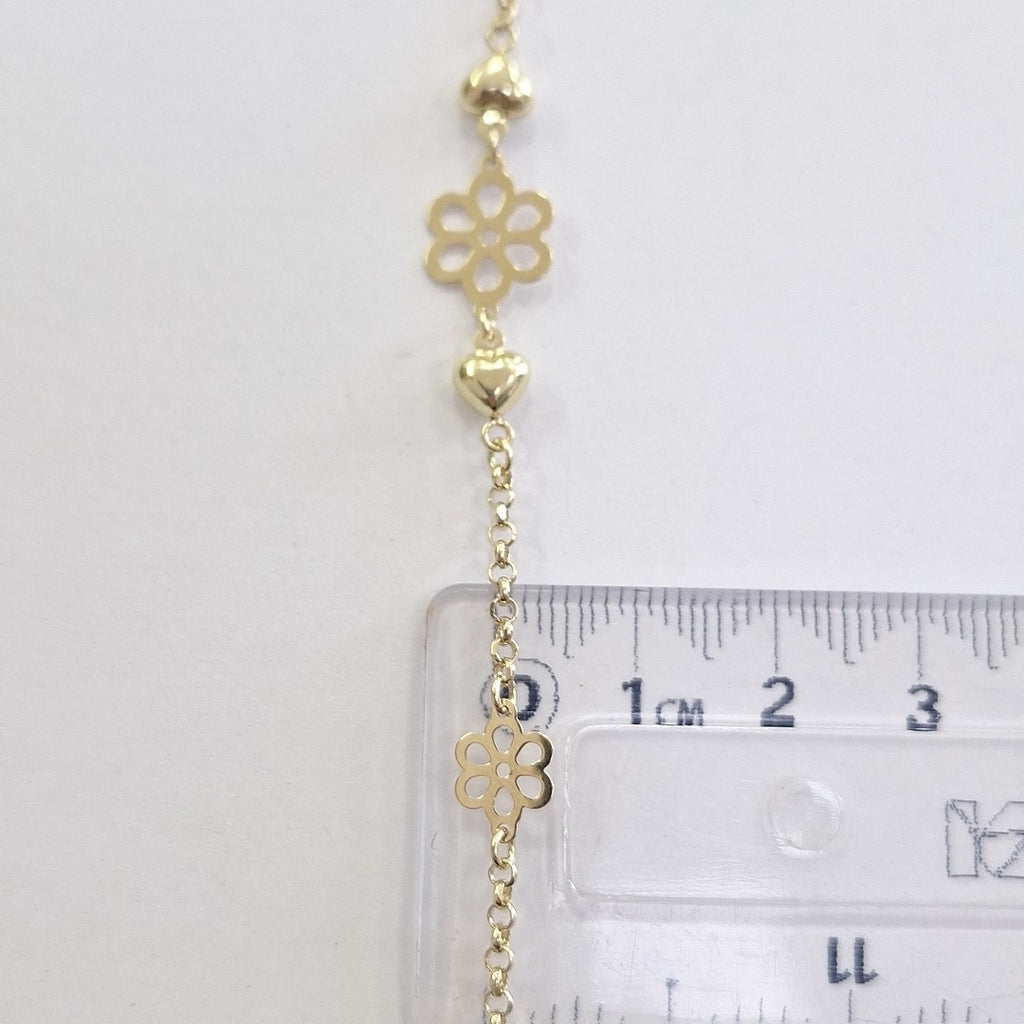 PULSERAS DAMA ORO 10K 2.2 (NUEVO)