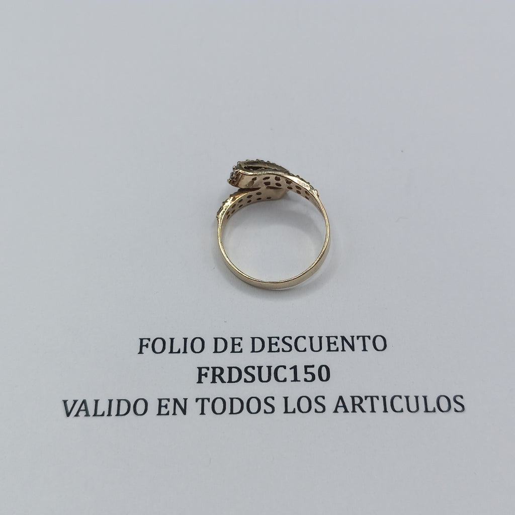 ANILLITO ORO 10 K 2.5 GRMS (SEMINUEVO)