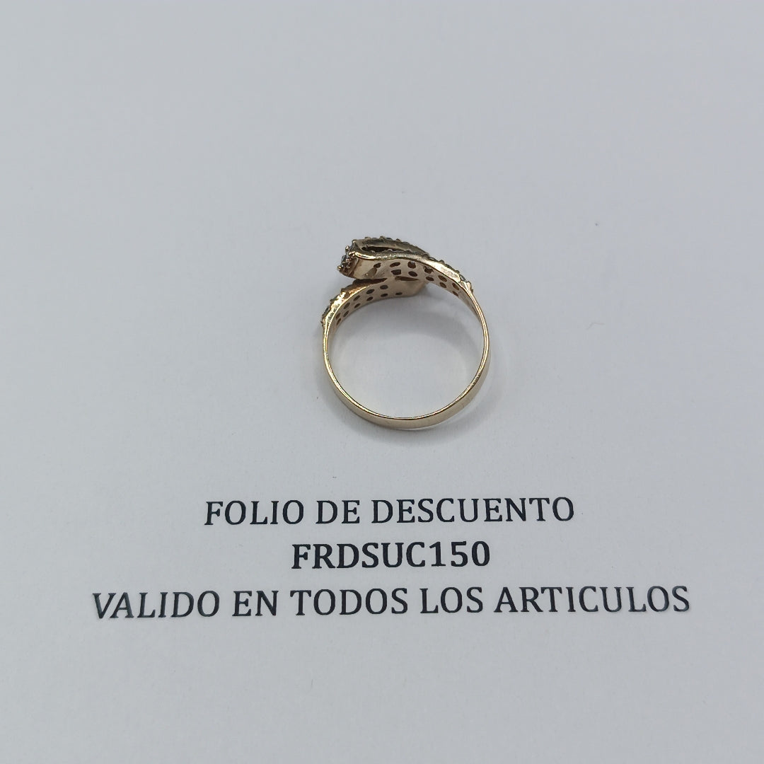 ANILLITO ORO 10 K 2.5 GRMS (SEMINUEVO)