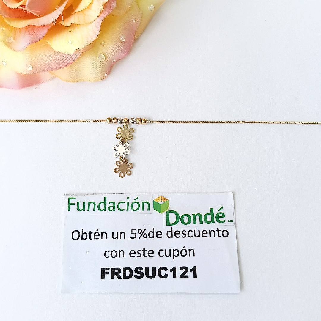 CADENA ORO 10 K 3.4 GRMS (SEMINUEVO)