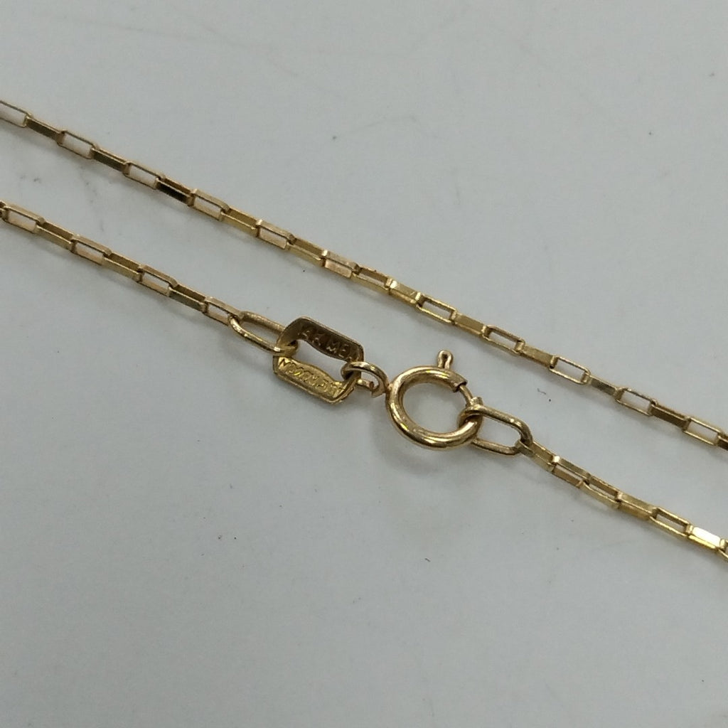 CADENA ORO 14 K 1,50 GRMS (SEMINUEVO)