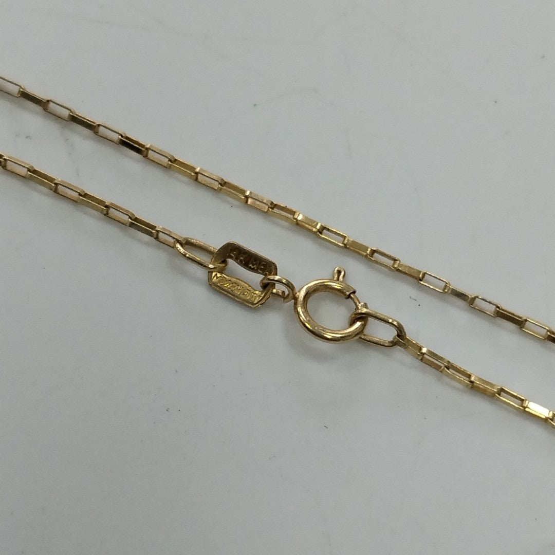 CADENA ORO 14 K 1,50 GRMS (SEMINUEVO)