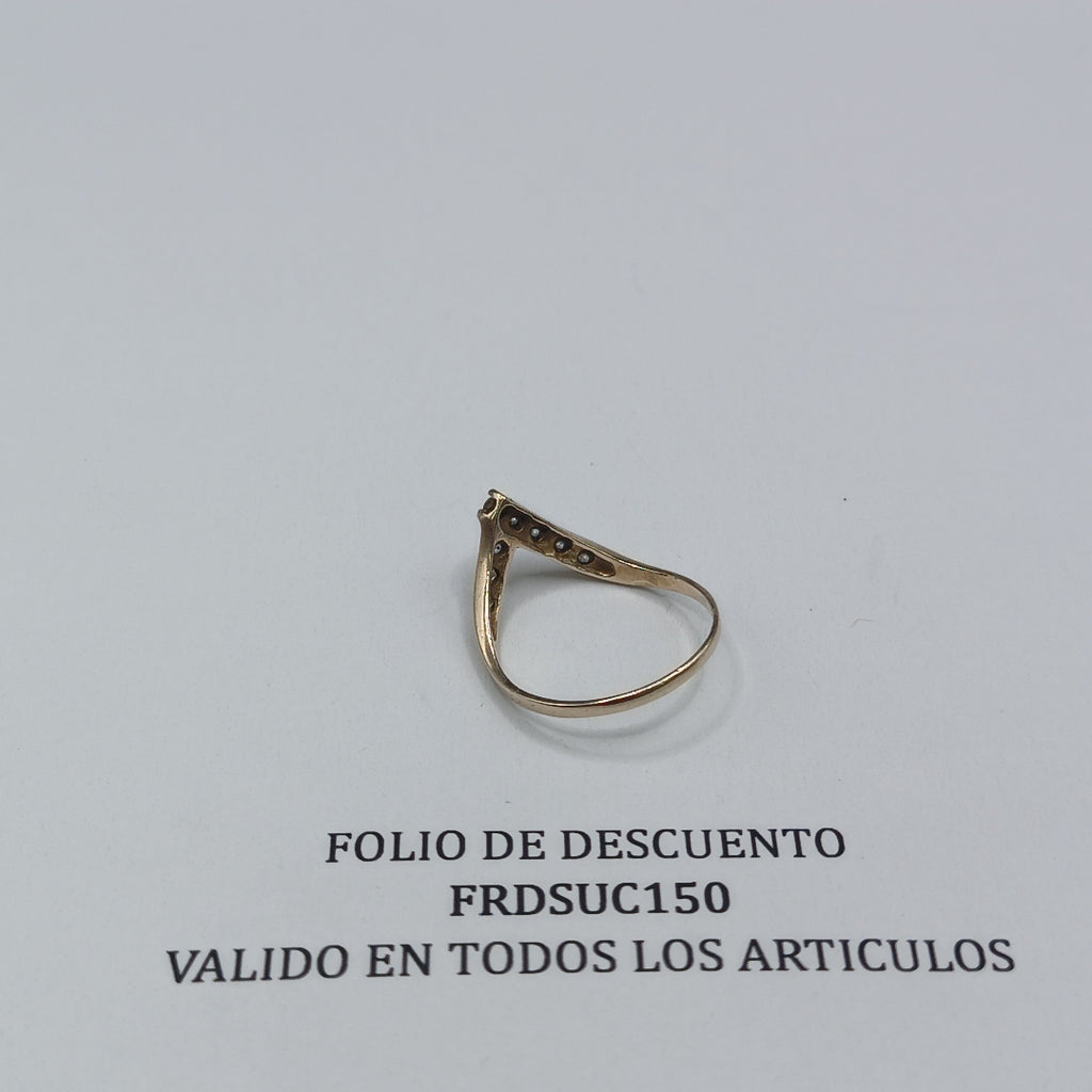 ANILLITO ORO 10 K 1.4 GRMS (SEMINUEVO)