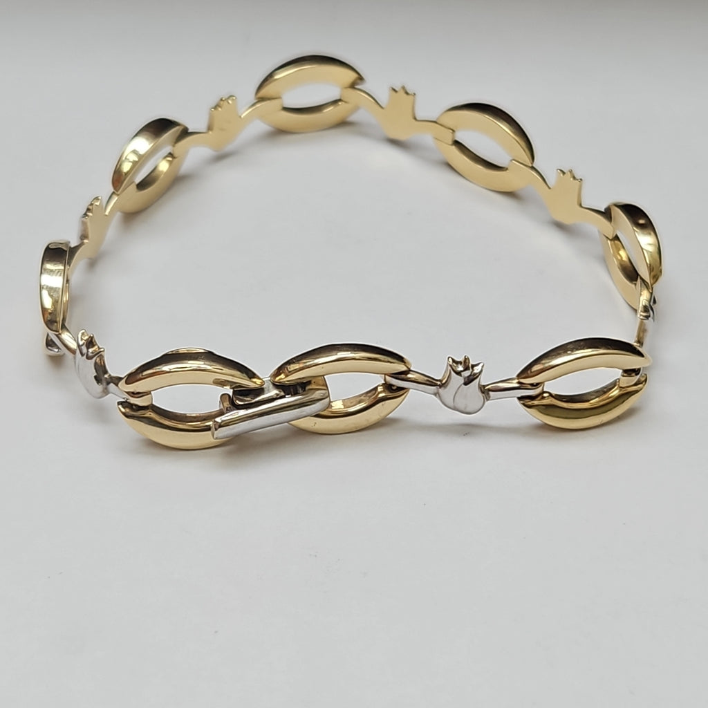 PULSERA ORO 14 K 8.2 GRMS (SEMINUEVO)