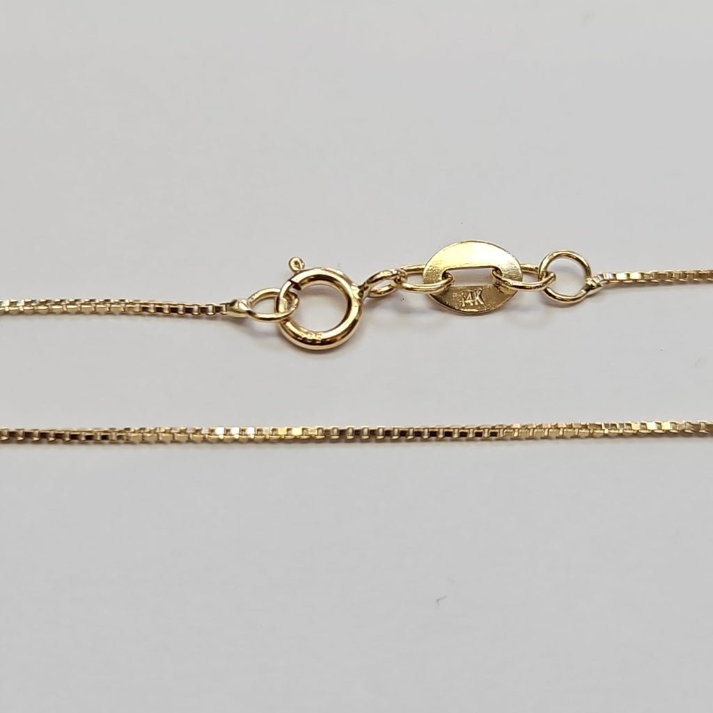 CADENA VENECIANO 14K 50 CM 1.6 GR (NUEVO)