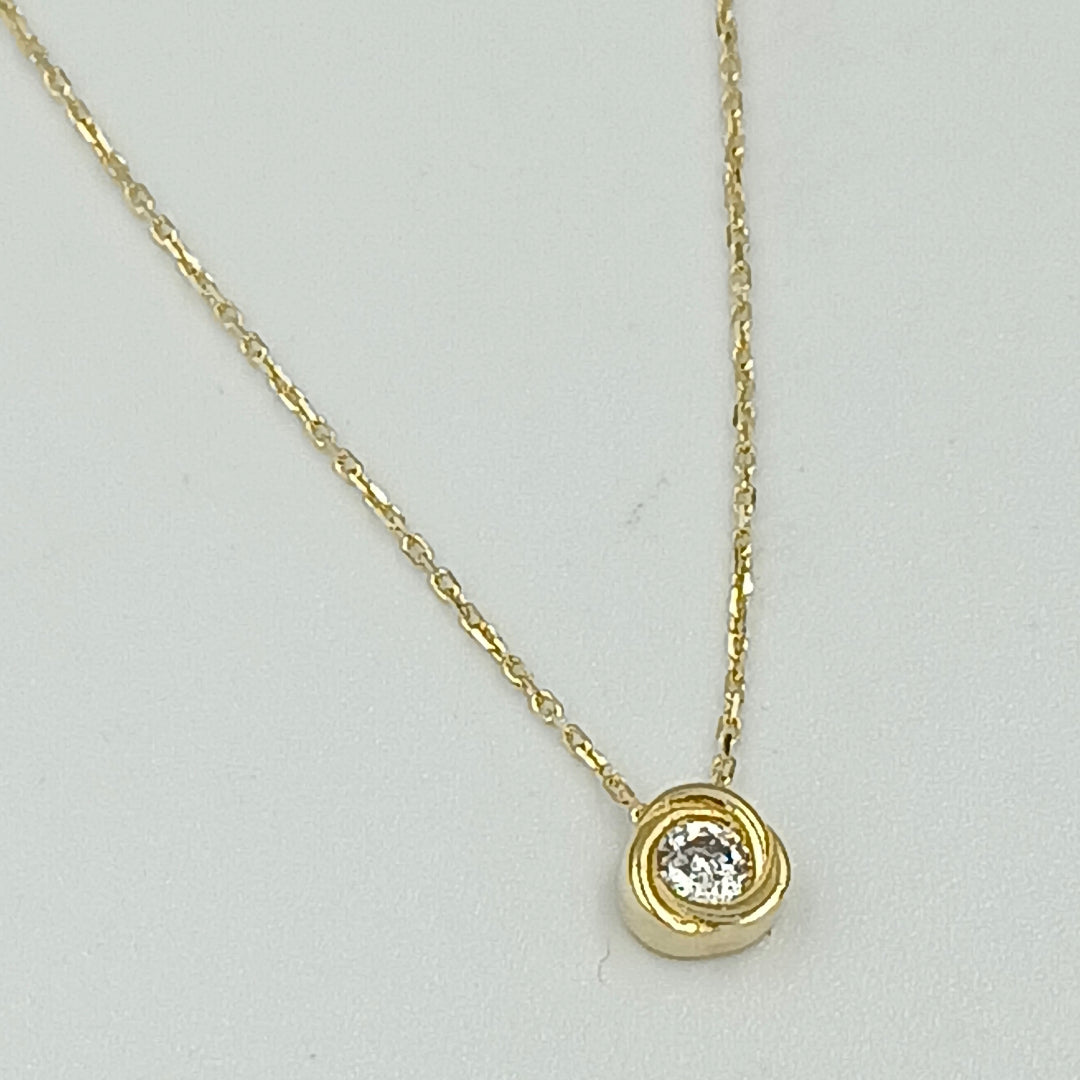 GARGANTILLAS ORO 14K 1.4 (NUEVO)