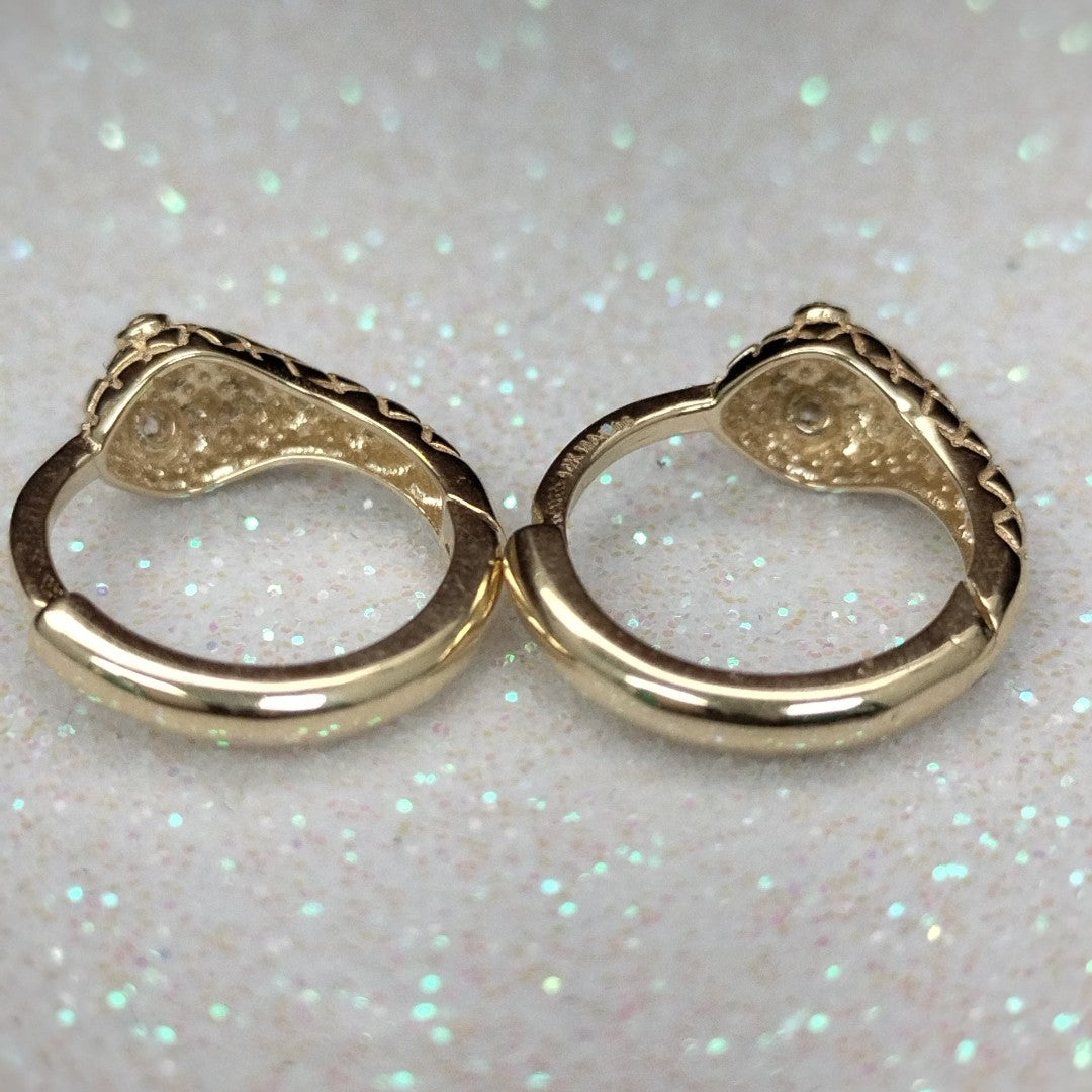 HUGGIES ORO 14K 1.6 (NUEVO)