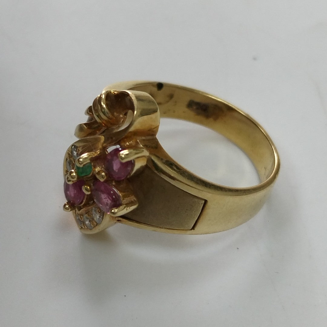 ANILLO ORO 14 K 6,20 GRMS (SEMINUEVO)