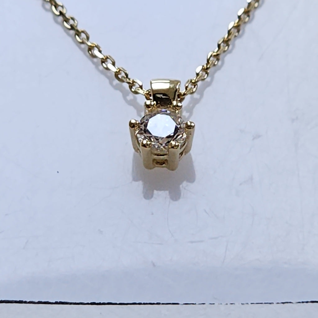 GARGANTILLAS ORO 14K 1.4 (NUEVO)