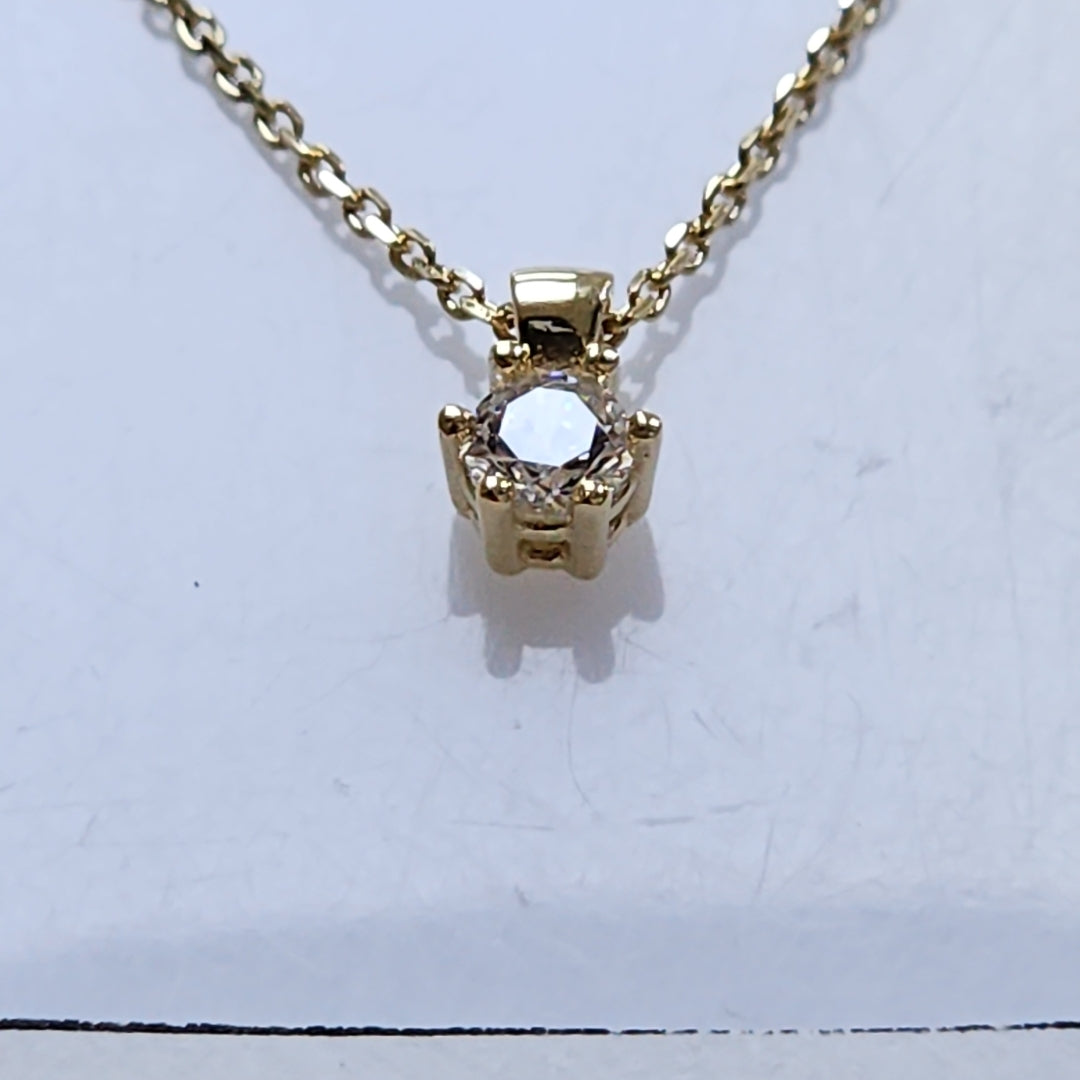 GARGANTILLAS ORO 14K 1.4 (NUEVO)