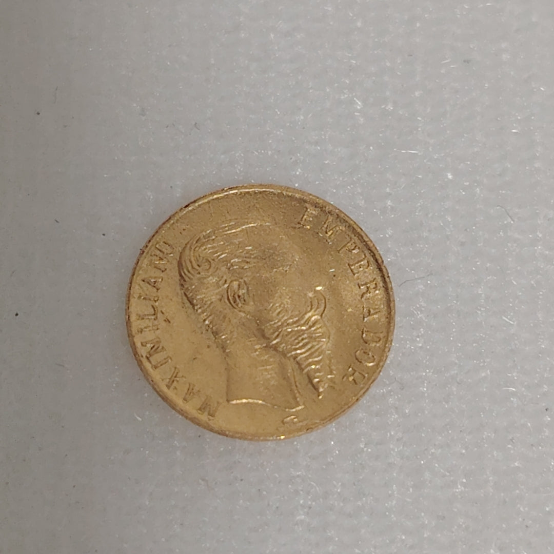 MEDALLA PERSONAL ORO 21 K 0,40 GRMS (SEMINUEVO)