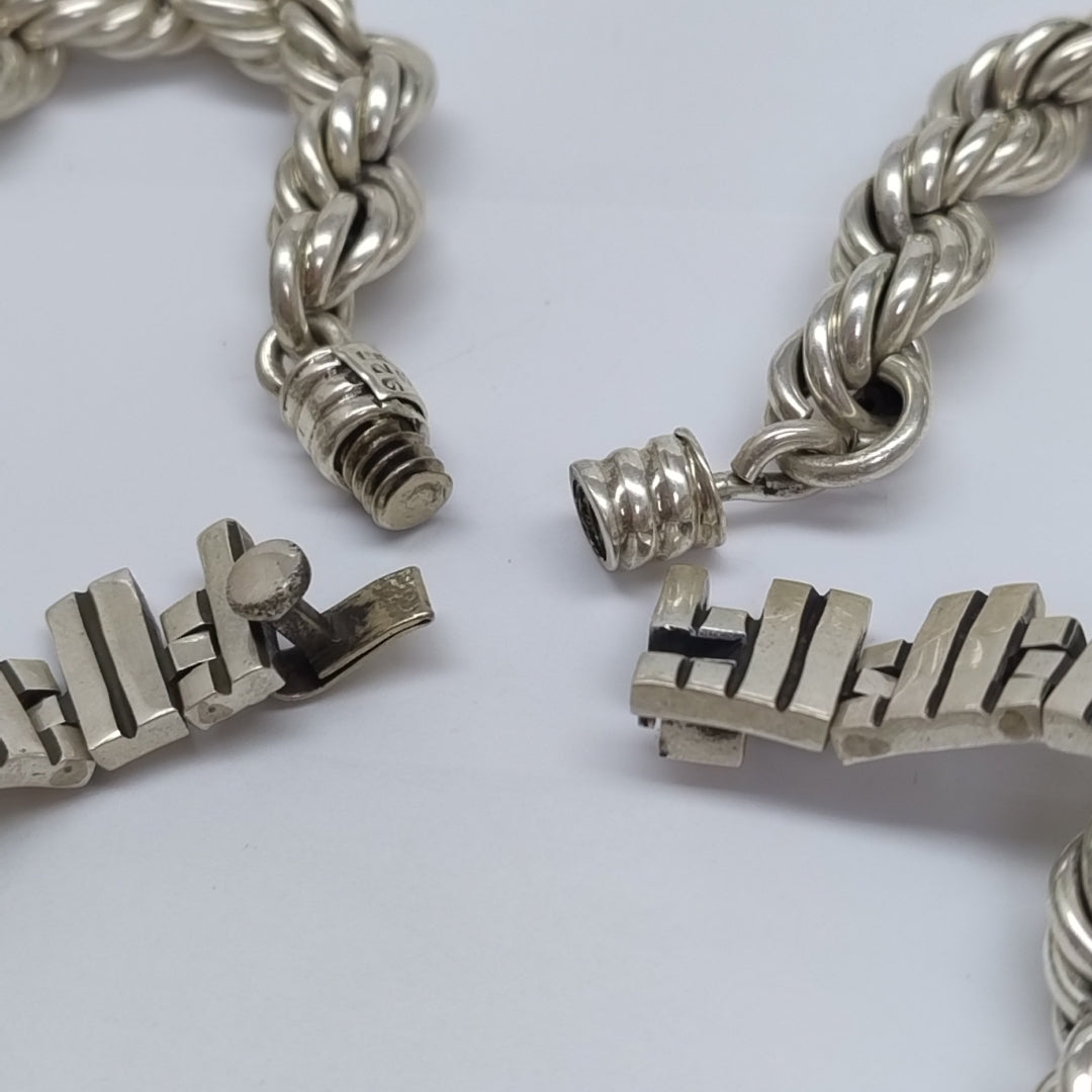 CADENA PLATA 273.9 GRMS (SEMINUEVO)