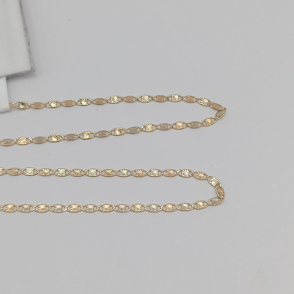 CADENA ORO 10 K 1.3 GRMS (SEMINUEVO)