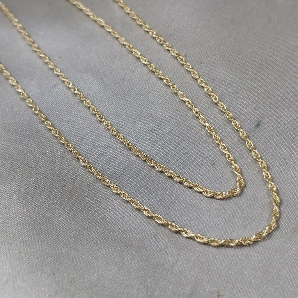 CADENA TORZAL 14K 55 CM 3 GR (NUEVO)