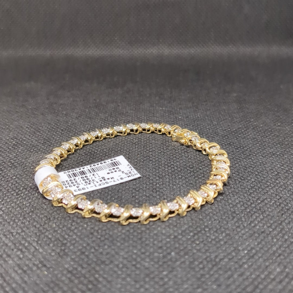 PULSERA ORO 14 K 10.7 GRMS (SEMINUEVO)