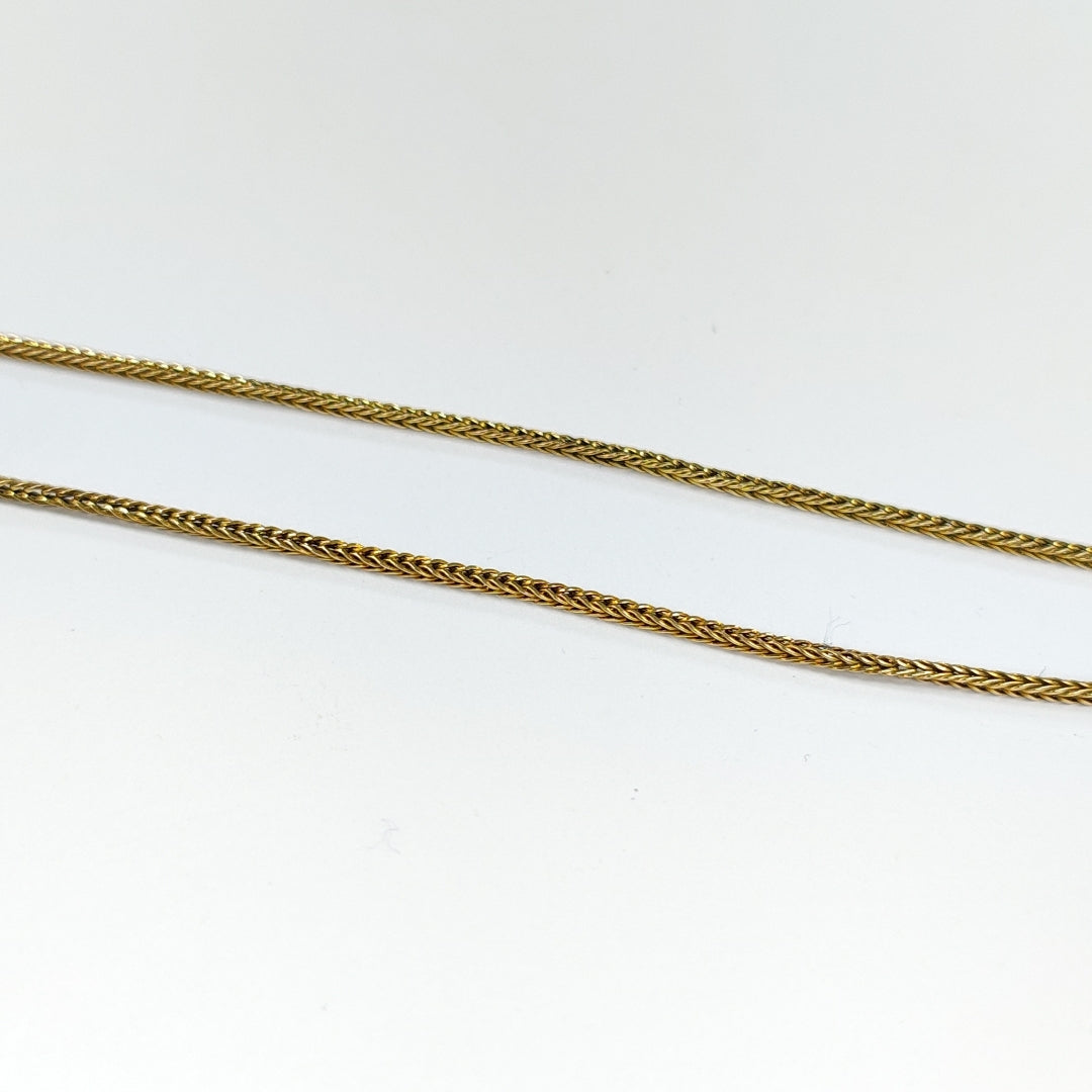 CADENA ORO 10 K 9.4 GRMS (SEMINUEVO)