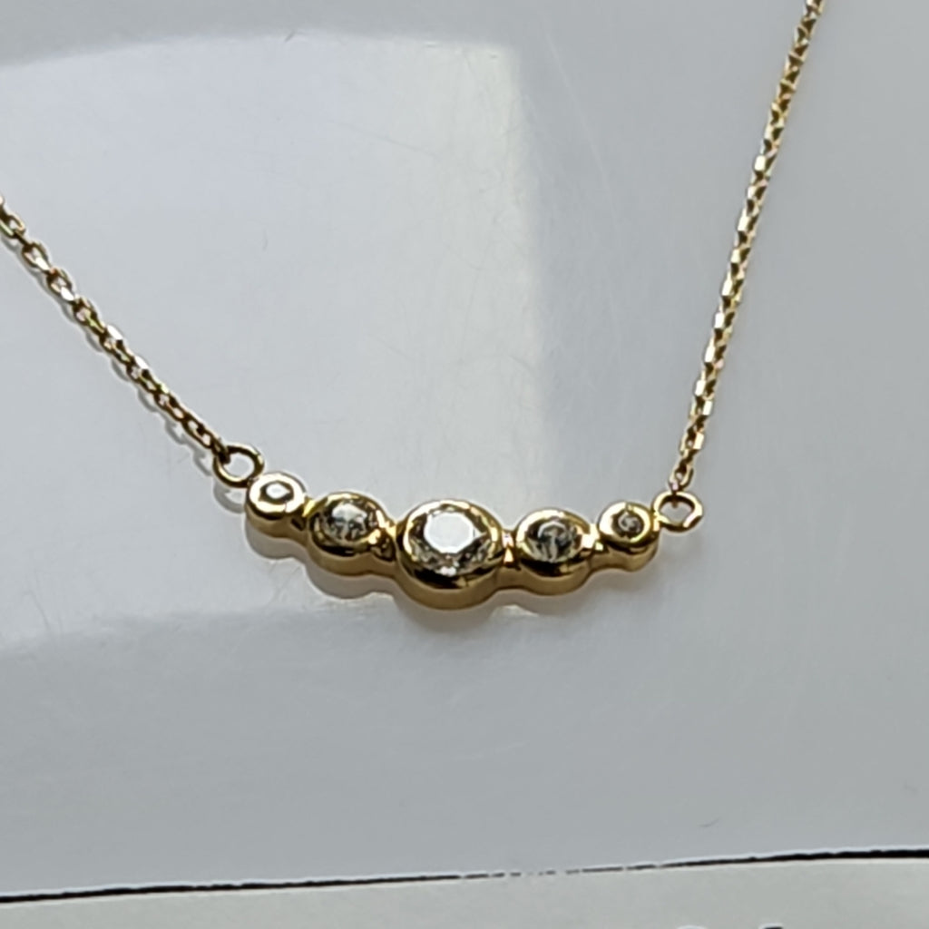 GARGANTILLAS ORO 14K 1.6 (NUEVO)