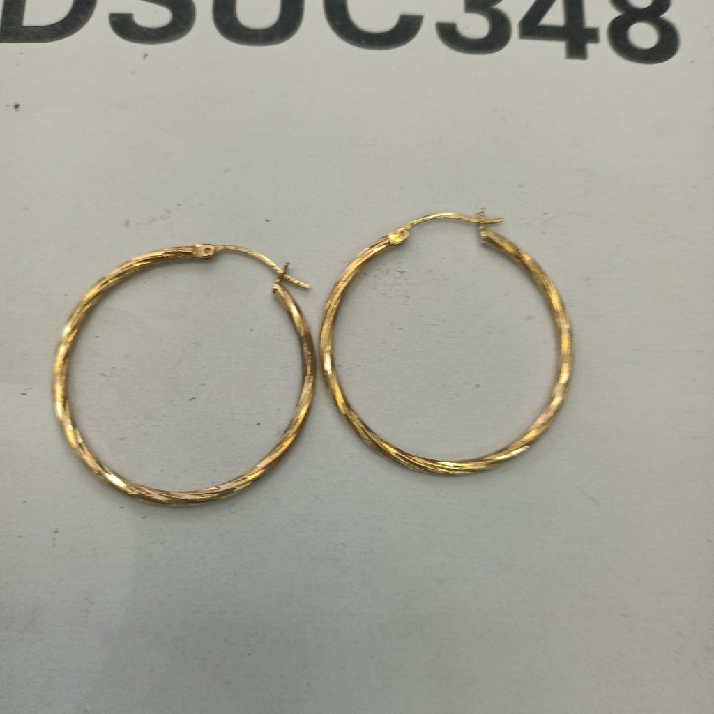 ARRACADAS PAR ORO 14 K 3.2 GRMS (SEMINUEVO)