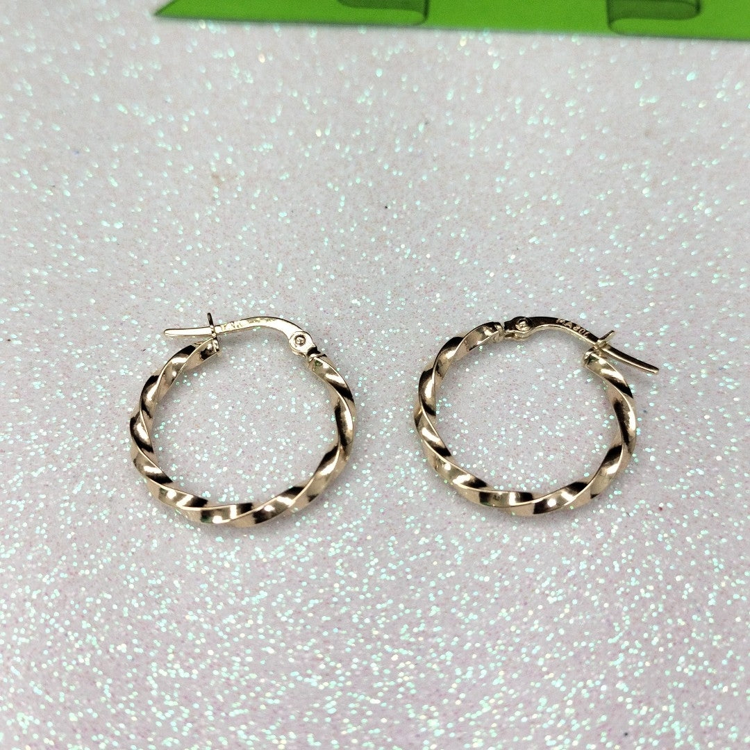 ARRACADAS ORO 14K 1 (NUEVO)